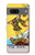 S2810 タロットカード 愚者 Tarot Card The Fool Google Pixel 7a バックケース、フリップケース・カバー