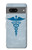 S2815 カドゥケウスの杖 医療シンボル Medical Symbol Google Pixel 7a バックケース、フリップケース・カバー