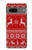 S2835 クリスマス トナカイ パターン Christmas Reindeer Knitted Pattern Google Pixel 7a バックケース、フリップケース・カバー