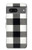 S2842 ブラックとホワイトバッファローチェック柄 Black and White Buffalo Check Pattern Google Pixel 7a バックケース、フリップケース・カバー