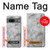 S2845 グレーマーブル Gray Marble Texture Google Pixel 7a バックケース、フリップケース・カバー