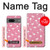 S2858 ピンクフラミンゴ柄 Pink Flamingo Pattern Google Pixel 7a バックケース、フリップケース・カバー