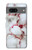 S2920 ブラッディマーブルグラフィックプリント Bloody Marble Google Pixel 7a バックケース、フリップケース・カバー