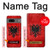 S2982 アルバニアサッカー Albania Football Soccer Red Flag Google Pixel 7a バックケース、フリップケース・カバー