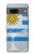 S2995 ウルグアイサッカー Uruguay Football Soccer Flag Google Pixel 7a バックケース、フリップケース・カバー