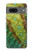S3057 トカゲのスキングラフィックプリント Lizard Skin Graphic Printed Google Pixel 7a バックケース、フリップケース・カバー