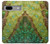 S3057 トカゲのスキングラフィックプリント Lizard Skin Graphic Printed Google Pixel 7a バックケース、フリップケース・カバー