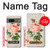 S3079 ピンクローズ Vintage Pink Rose Google Pixel 7a バックケース、フリップケース・カバー