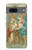 S3164 イースターウサギ家族 Easter Rabbit Family Google Pixel 7a バックケース、フリップケース・カバー