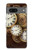 S3172 金時計 Gold Clock Live Google Pixel 7a バックケース、フリップケース・カバー