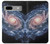 S3192 天の川 銀河 Milky Way Galaxy Google Pixel 7a バックケース、フリップケース・カバー