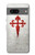S3200 サンティアゴ・クロス Order of Santiago Cross of Saint James Google Pixel 7a バックケース、フリップケース・カバー