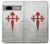 S3200 サンティアゴ・クロス Order of Santiago Cross of Saint James Google Pixel 7a バックケース、フリップケース・カバー