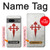 S3200 サンティアゴ・クロス Order of Santiago Cross of Saint James Google Pixel 7a バックケース、フリップケース・カバー