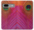 S3201 ピンクピーコックフェザー Pink Peacock Feather Google Pixel 7a バックケース、フリップケース・カバー
