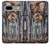 S3210 サンタ・マリア・ダル・マール教会 Santa Maria Del Mar Cathedral Google Pixel 7a バックケース、フリップケース・カバー