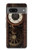 S3221 クロックギア Steampunk Clock Gears Google Pixel 7a バックケース、フリップケース・カバー