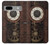 S3221 クロックギア Steampunk Clock Gears Google Pixel 7a バックケース、フリップケース・カバー