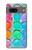 S3235 水彩ミキシング Watercolor Mixing Google Pixel 7a バックケース、フリップケース・カバー