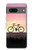 S3252 自転車 日没 Bicycle Sunset Google Pixel 7a バックケース、フリップケース・カバー
