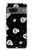 S3261 スマイルスカルハロウィーンのパターン Smile Skull Halloween Pattern Google Pixel 7a バックケース、フリップケース・カバー