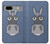 S3271 ロバの漫画 Donkey Cartoon Google Pixel 7a バックケース、フリップケース・カバー