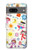 S3280 キッズ・ドローイング Kids Drawing Google Pixel 7a バックケース、フリップケース・カバー