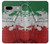 S3318 イタリアの旗ビンテージフットボールのグラフィック Italy Flag Vintage Football Graphic Google Pixel 7a バックケース、フリップケース・カバー