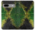 S3319 ジャマイカの旗ビンテージフットボールのグラフィック Jamaica Flag Vintage Football Graphic Google Pixel 7a バックケース、フリップケース・カバー
