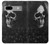 S3333 デス・スカル・死神 Death Skull Grim Reaper Google Pixel 7a バックケース、フリップケース・カバー