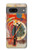 S3337 ワシリー・カンディンスキー・オマージュ・ア・グルマン Wassily Kandinsky Hommage a Grohmann Google Pixel 7a バックケース、フリップケース・カバー