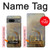 S3338 J. M. W.  J. M. W. Turner The Fighting Temeraire Google Pixel 7a バックケース、フリップケース・カバー