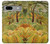 S3344 アンリ・ルソー  Henri Rousseau Tiger in a Tropical Storm Google Pixel 7a バックケース、フリップケース・カバー