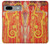 S3352 グスタフ・クリムト医学 Gustav Klimt Medicine Google Pixel 7a バックケース、フリップケース・カバー