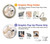 S3373 シロクマ抱擁家族 Polar Bear Hug Family Google Pixel 7a バックケース、フリップケース・カバー