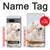 S3373 シロクマ抱擁家族 Polar Bear Hug Family Google Pixel 7a バックケース、フリップケース・カバー