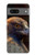 S3376 イーグルアメリカ国旗 Eagle American Flag Google Pixel 7a バックケース、フリップケース・カバー