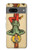 S3377 タロットカード絞首刑の男 Tarot Card Hanged Man Google Pixel 7a バックケース、フリップケース・カバー