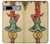 S3377 タロットカード絞首刑の男 Tarot Card Hanged Man Google Pixel 7a バックケース、フリップケース・カバー