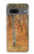 S3380 グスタフ・クリムト バーチフォレスト Gustav Klimt Birch Forest Google Pixel 7a バックケース、フリップケース・カバー