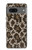 S3389 シームレスなヘビ皮パターングラフィック Seamless Snake Skin Pattern Graphic Google Pixel 7a バックケース、フリップケース・カバー