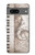 S3390 音符 Music Note Google Pixel 7a バックケース、フリップケース・カバー