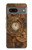 S3401 クロックギア スチームパンク Clock Gear Streampunk Google Pixel 7a バックケース、フリップケース・カバー