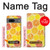 S3408 レモン Lemon Google Pixel 7a バックケース、フリップケース・カバー