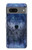S3410 狼 ドリームキャッチャー Wolf Dream Catcher Google Pixel 7a バックケース、フリップケース・カバー