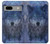 S3410 狼 ドリームキャッチャー Wolf Dream Catcher Google Pixel 7a バックケース、フリップケース・カバー
