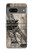 S3416 エッフェル塔の設計図 Eiffel Tower Blueprint Google Pixel 7a バックケース、フリップケース・カバー