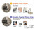 S3416 エッフェル塔の設計図 Eiffel Tower Blueprint Google Pixel 7a バックケース、フリップケース・カバー