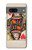 S3429 クイーンハートカード Queen Hearts Card Google Pixel 7a バックケース、フリップケース・カバー