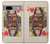 S3429 クイーンハートカード Queen Hearts Card Google Pixel 7a バックケース、フリップケース・カバー